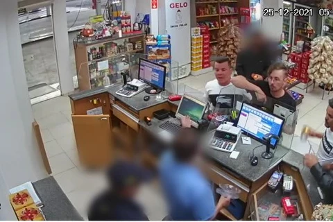 Polícia militar localiza autores de agressões em posto de combustível em Ponta Grossa