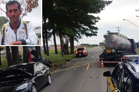 Identificada vítima fatal de acidente entre automóvel e caminhão em Imbituva