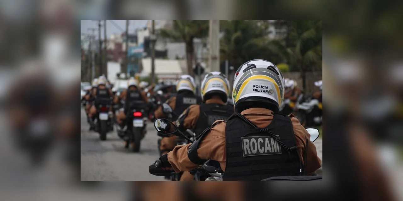 Virada do ano no Litoral terá esquema especial de segurança da Polícia Militar