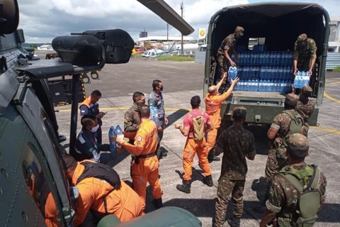 Bolsonaro diz que ajuda argentina à Bahia não é necessária no momento