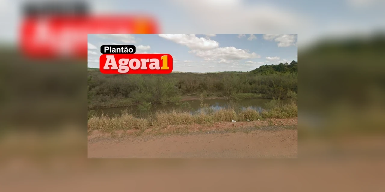 Bombeiros fazem buscas para tentar encontrar homem que desapareceu no rio Tibagi