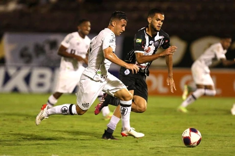 Santos vence o Operário-PR na estreia na Copinha