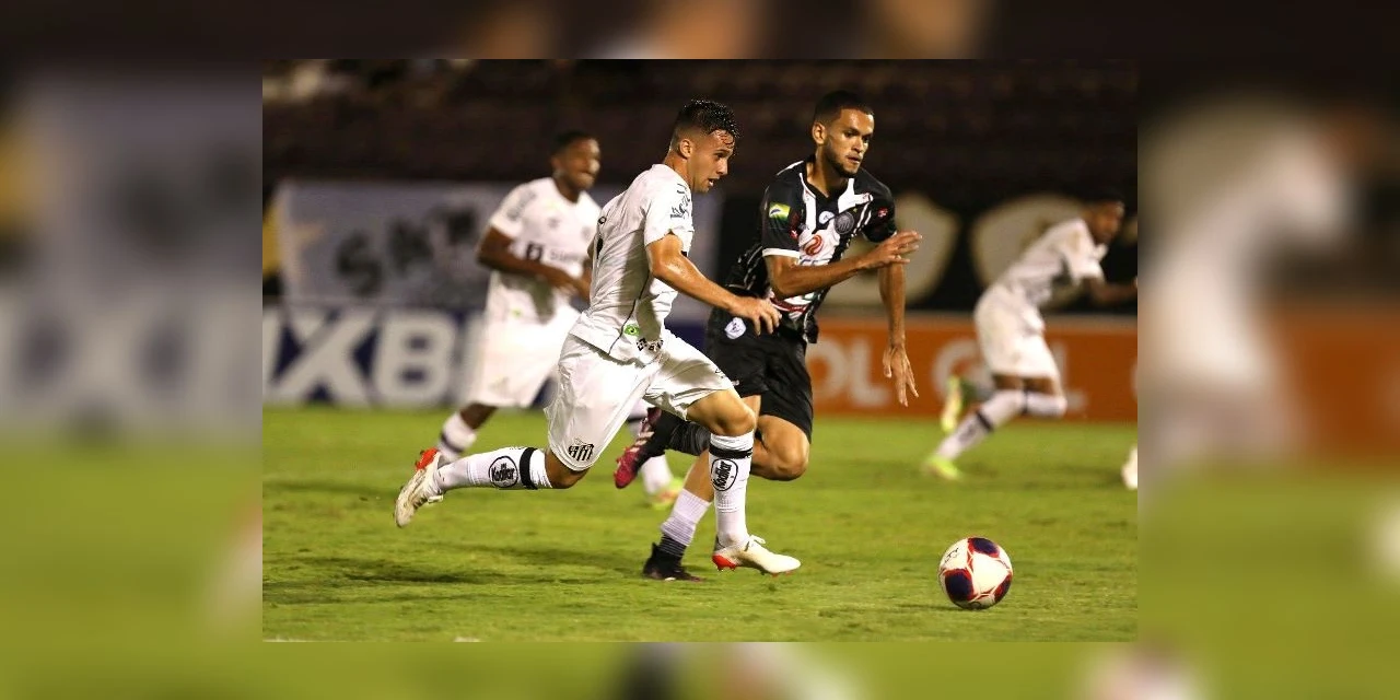 Santos vence o Operário-PR na estreia na Copinha