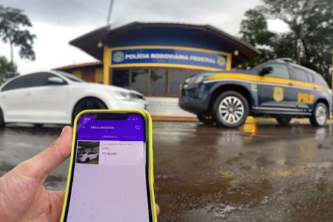 PRF impede que homem caia em "golpe do intermediário"