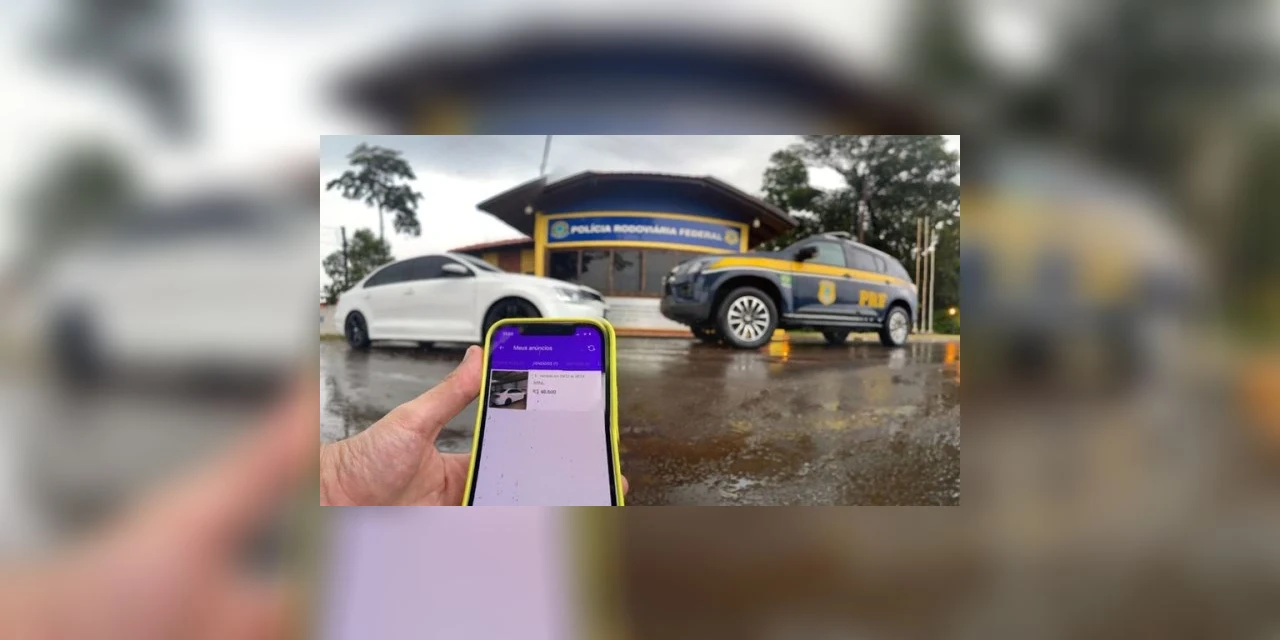 PRF impede que homem caia em "golpe do intermediário"