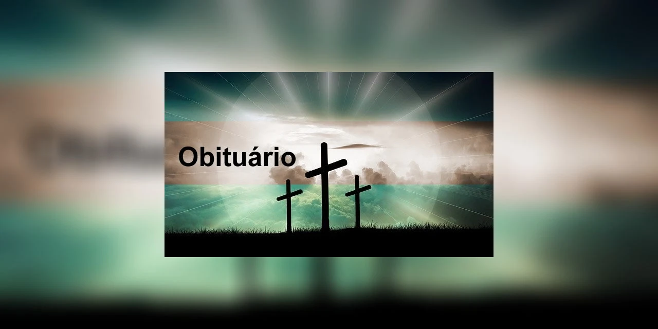 Nota de falecimentos desta quarta-feira (05)