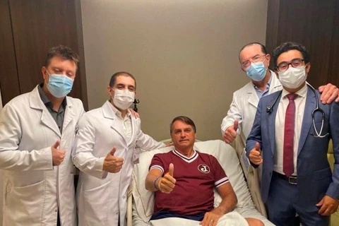 Presidente tem alta do Hospital Vila Nova Star em São Paulo