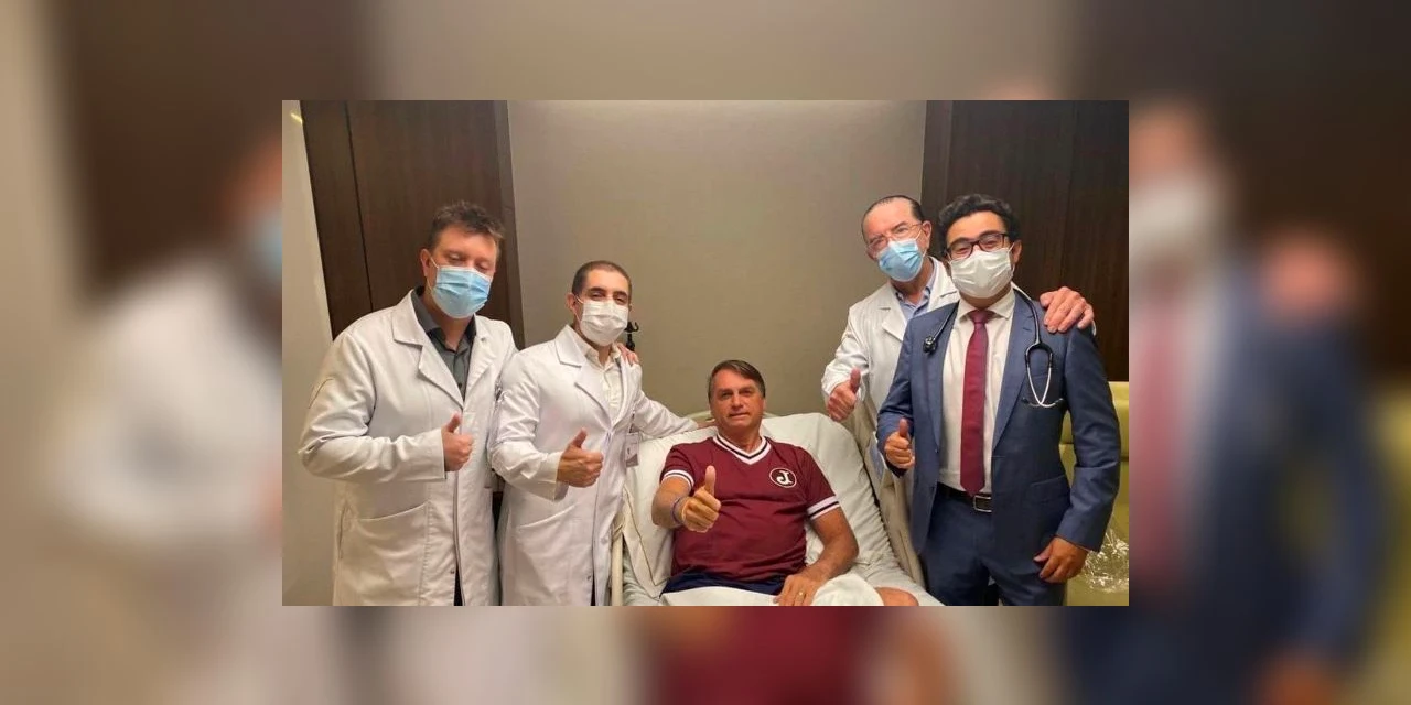 Presidente tem alta do Hospital Vila Nova Star em São Paulo