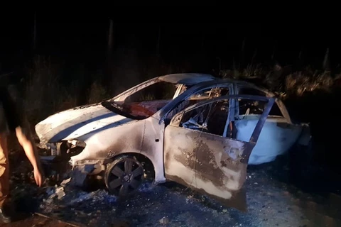 Homens fortemente armados explodem agência bancária do Sicredi, em Ramilândia (PR)