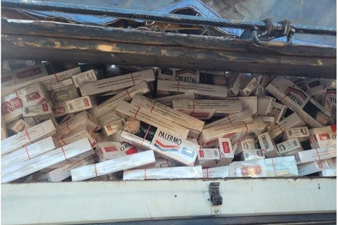 PRF realiza grande apreensão de cigarros na Região de Tibagi