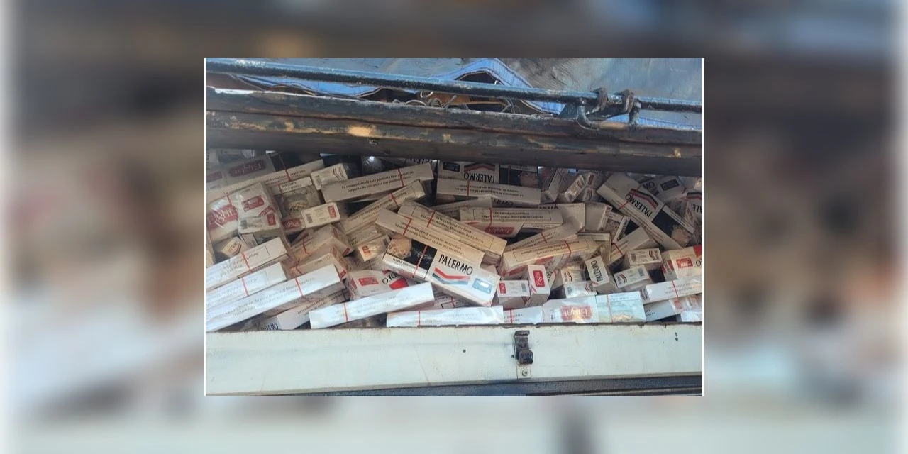 PRF realiza grande apreensão de cigarros na Região de Tibagi