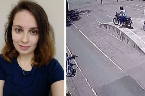 Mulher morre ao cair e bater a cabeça durante aula de autoescola