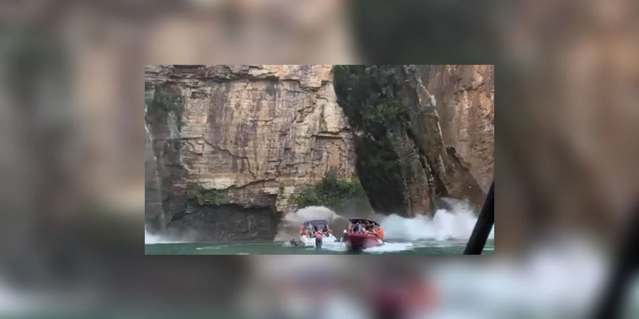 Sobe para 8 o número de mortos após queda de paredão em Minas Gerais