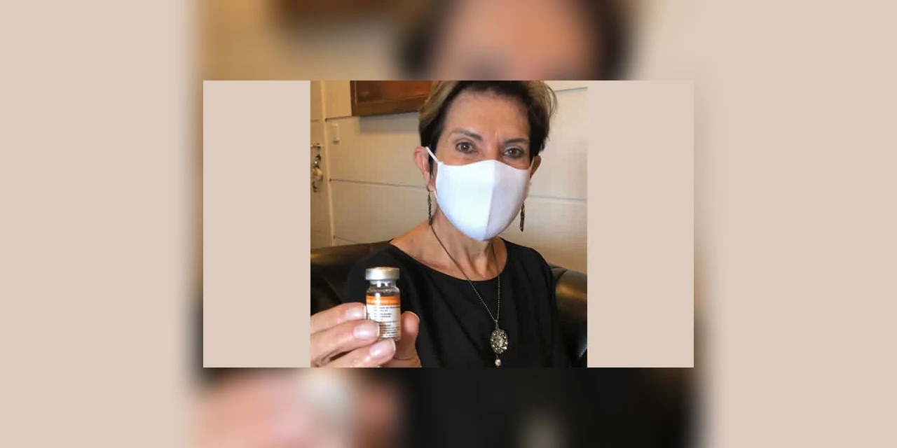 Prefeita Elizabeth Schmidt testa positivo para a covid-19