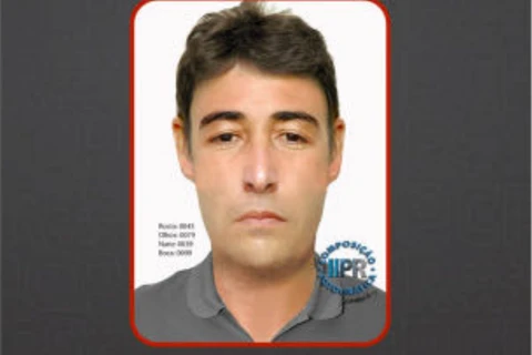 Polícia Civil divulga retrato falado de suspeito de roubo ocorrido em Matinhos
