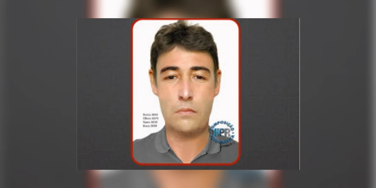 Polícia Civil divulga retrato falado de suspeito de roubo ocorrido em Matinhos