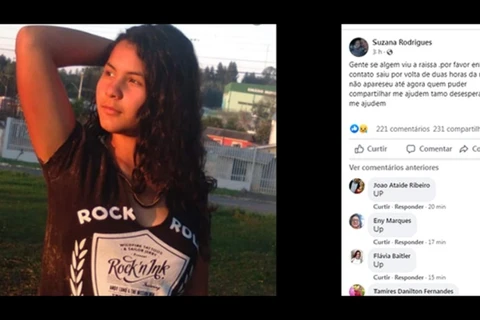 Família procura por menina de 12 anos desaparecida em Ivaí