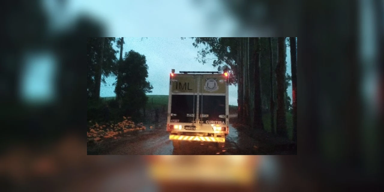 Raio atinge e mata homem no interior de Castro