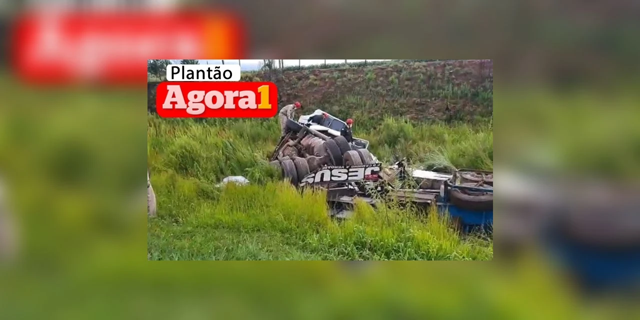 Cinco pessoas da mesma família morrem em acidente na BR-376, em Ponta Grossa