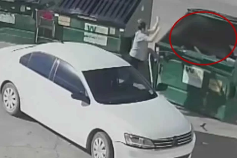 Recém-nascido é resgatado após mãe jogá-lo no lixo