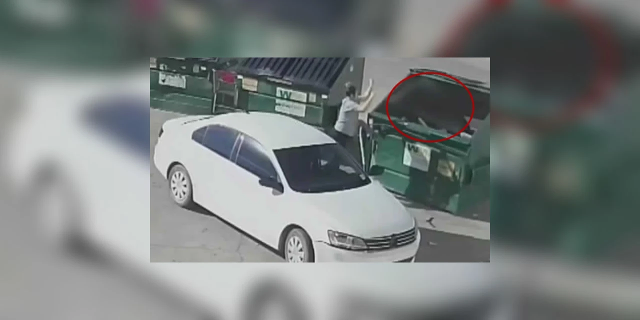 Recém-nascido é resgatado após mãe jogá-lo no lixo