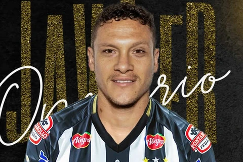 Fantasma assina pré-contrato com o meia colombiano Javier Reina