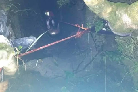 Após 11h de trabalho, Bombeiros resgatam corpo encontrado em Cânion na região