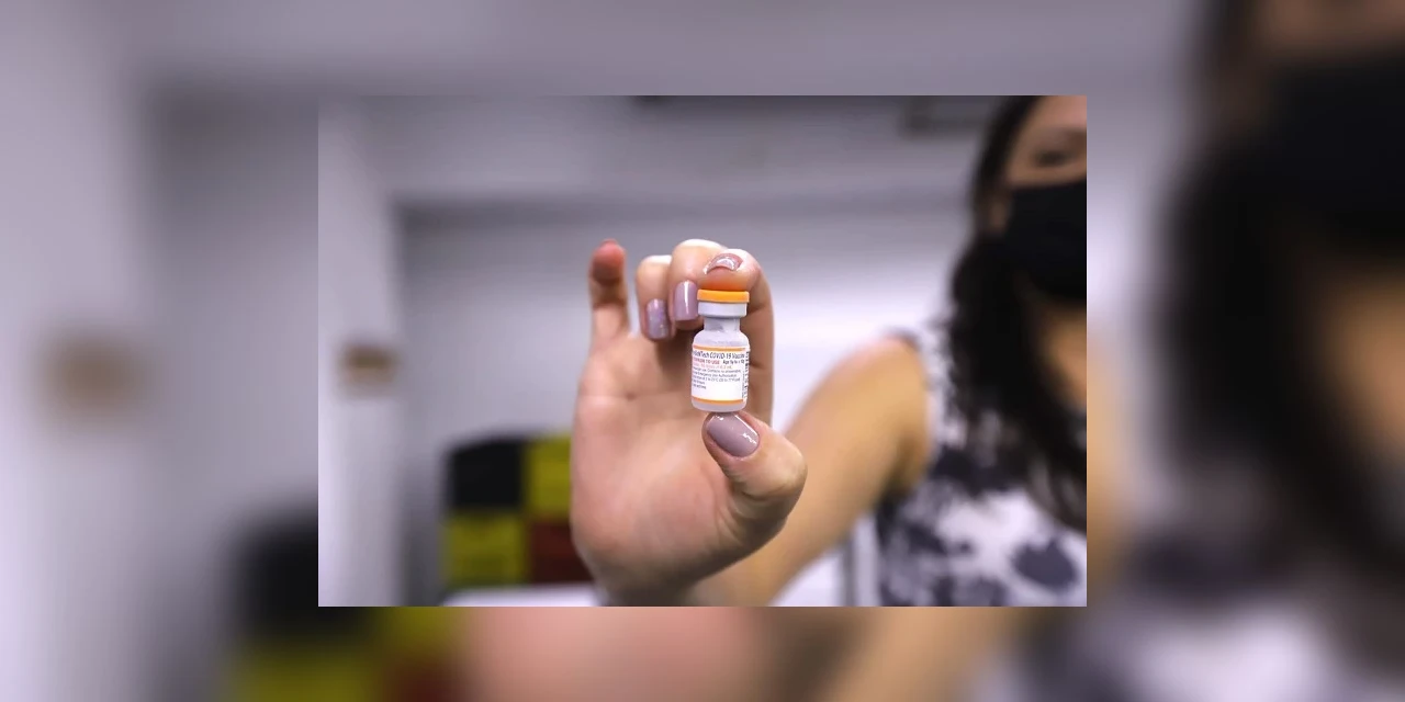 Segundo lote com vacinas da Pfizer para crianças chegará ao Paraná na noite de hoje (17)