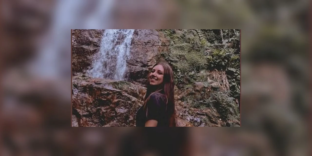 Universitária morre ao cair em cachoeira em Santa Catarina