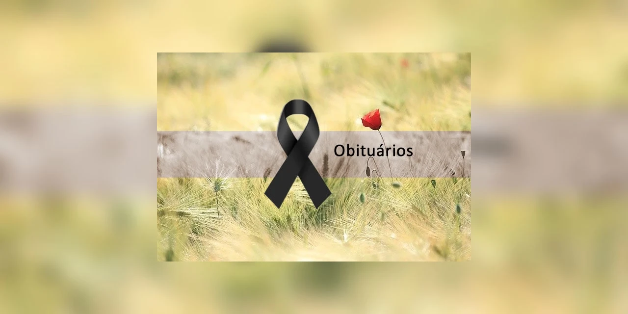 Notas de falecimentos de quarta-feira (19)