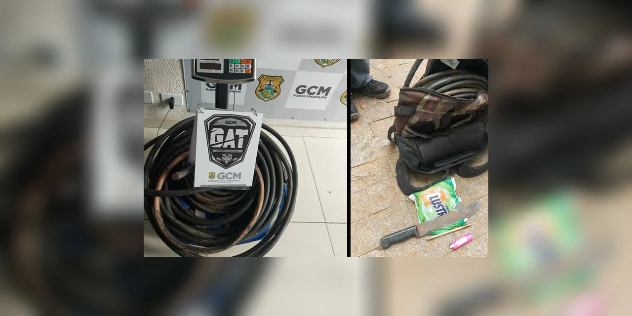 Suspeito de furto de cabos de energia da Arena Multiuso é preso