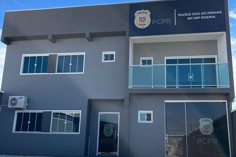 Polícia Civil terá nova Delegacia Regional em Reserva, nos Campos Gerais