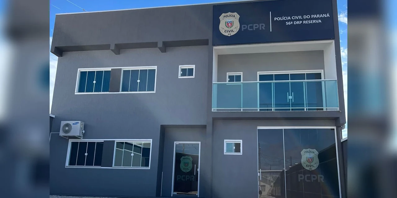 Polícia Civil terá nova Delegacia Regional em Reserva, nos Campos Gerais
