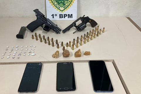 PM prende três membros de facção acusados de execuções em Ponta Grossa