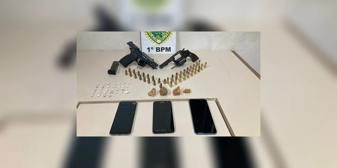 PM prende três membros de facção acusados de execuções em Ponta Grossa