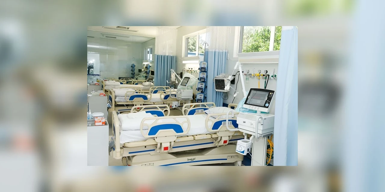 Estado reativa 310 leitos para Covid-19 e gripe H3N2; 100 são UTIs