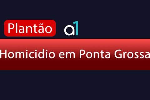 Homem é morto a tiros na Palmeirinha, em Ponta Grossa