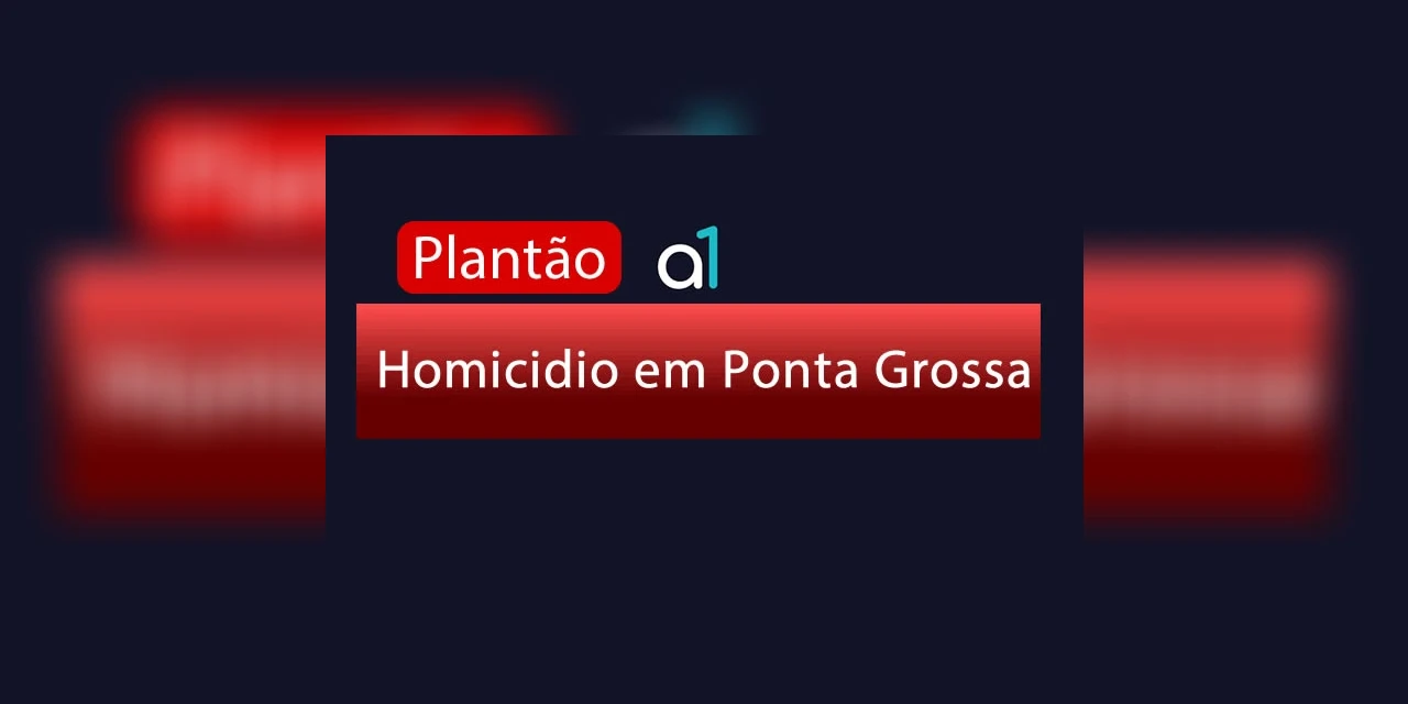 Homem é morto a tiros na Palmeirinha, em Ponta Grossa