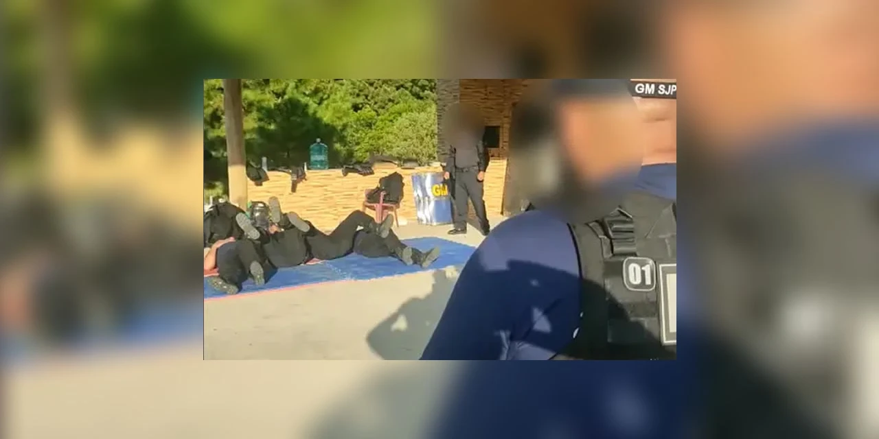 Vídeo de guardas levando choque gera polêmica e secretário afirma que procedimento é normal
