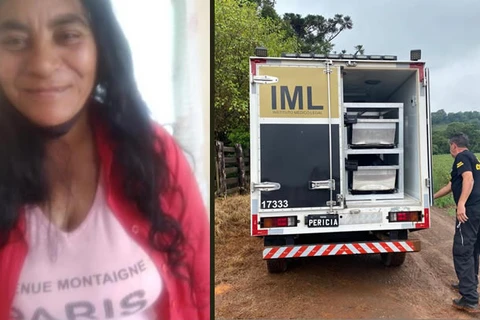 Homem suspeito de matar companheira a marteladas e ocultar o corpo é preso no Paraná