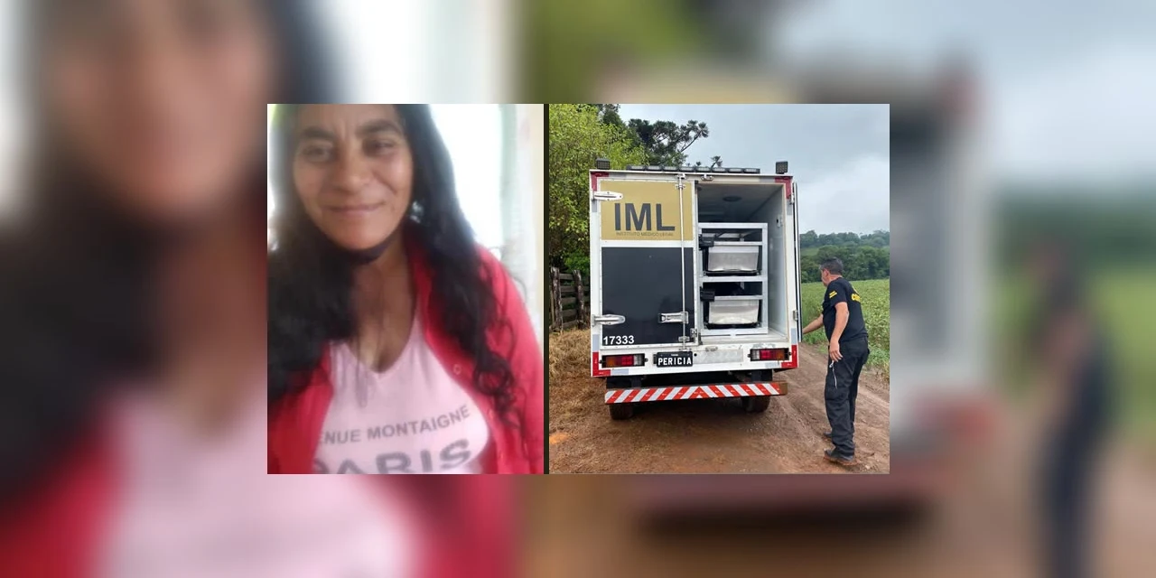 Homem suspeito de matar companheira a marteladas e ocultar o corpo é preso no Paraná