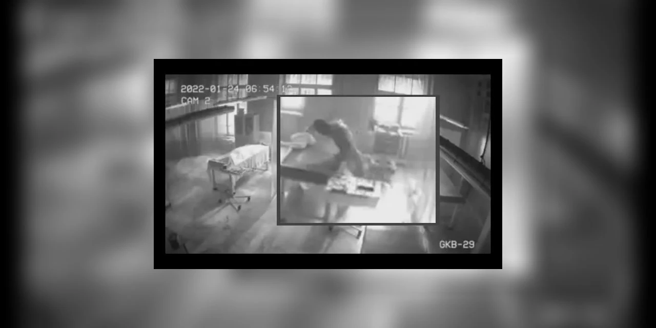 Morto se levanta e sai andando de necrotério; veja o vídeo