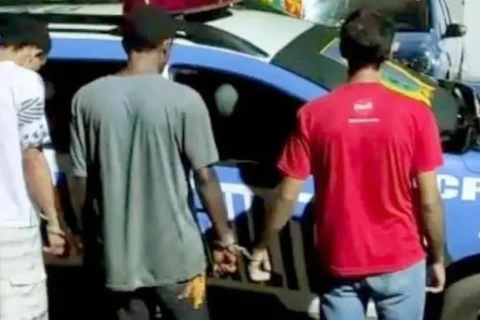 Três suspeitos de estuprar crianças de 7, 8 e 10 anos são preso em (GO)