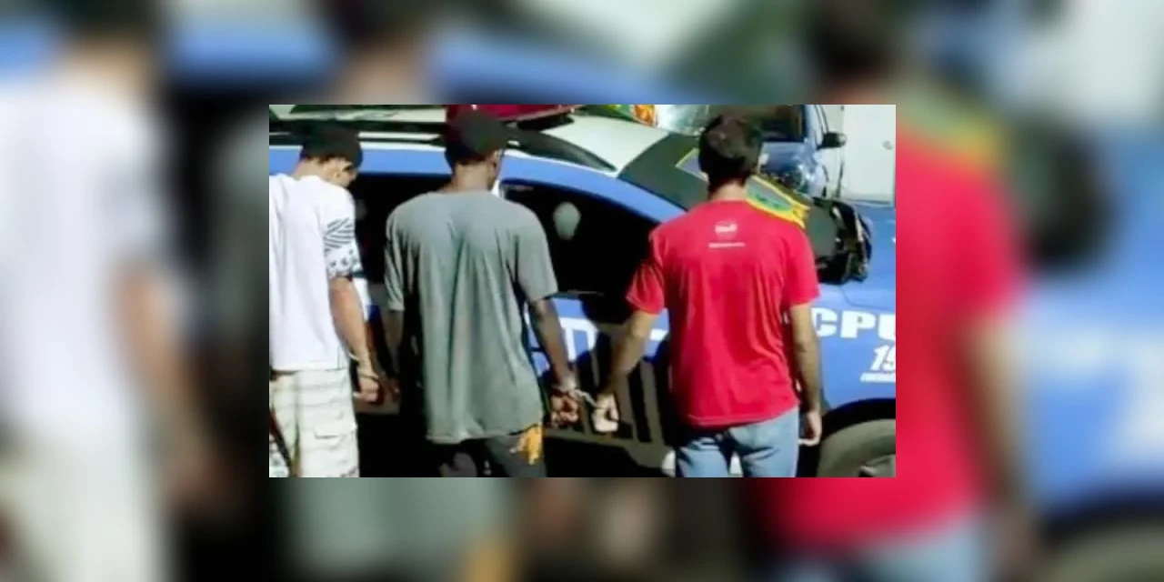 Três suspeitos de estuprar crianças de 7, 8 e 10 anos são preso em (GO)