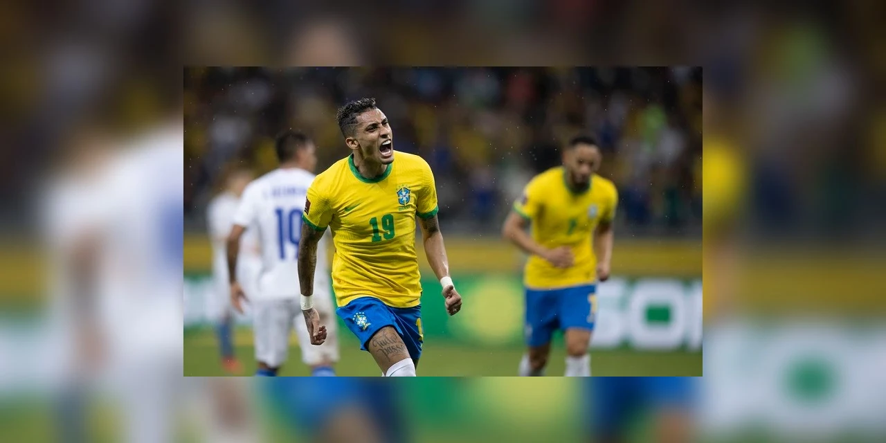 Brasil goleia o Paraguai por 4 a 0 nas Eliminatórias