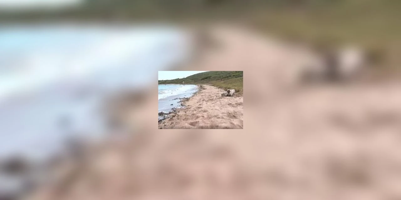 Jovem encontrado com a barriga aberta em praia deve ter alta nos próximos dias.