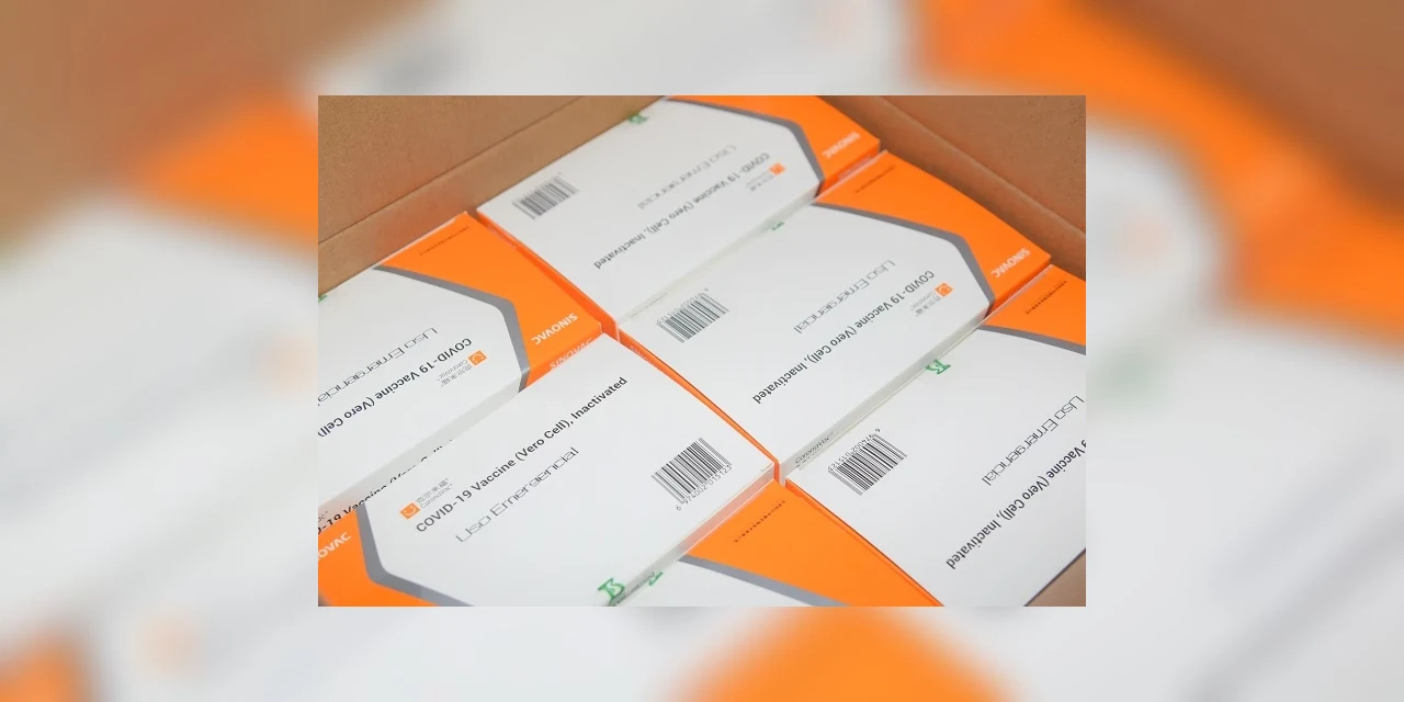 Paraná recebe mais 79,2 mil vacinas pediátricas contra a Covid-19