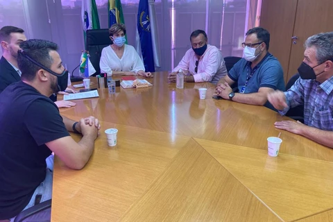 Loteamentos do Ouro Verde receberão rede de energia elétrica