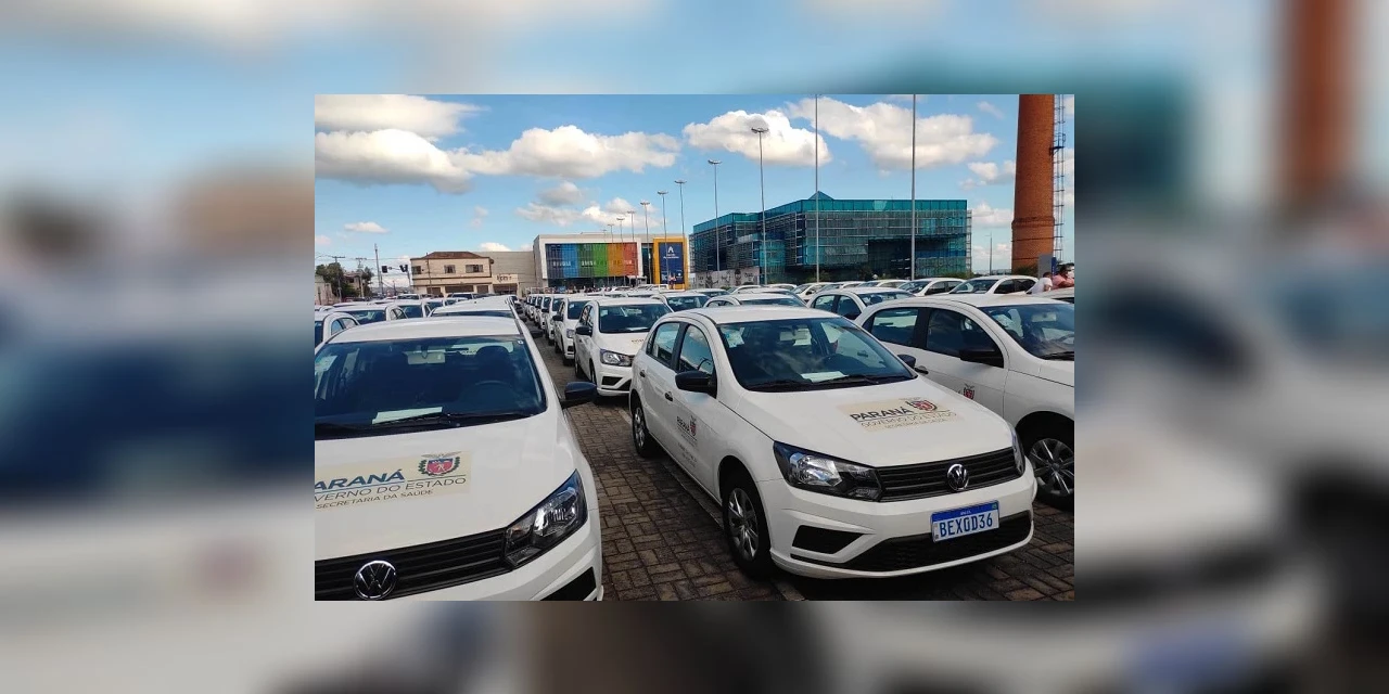 Municípios da região de Ponta Grossa recebem 65 veículos e R$ 6,7 milhões para Saúde