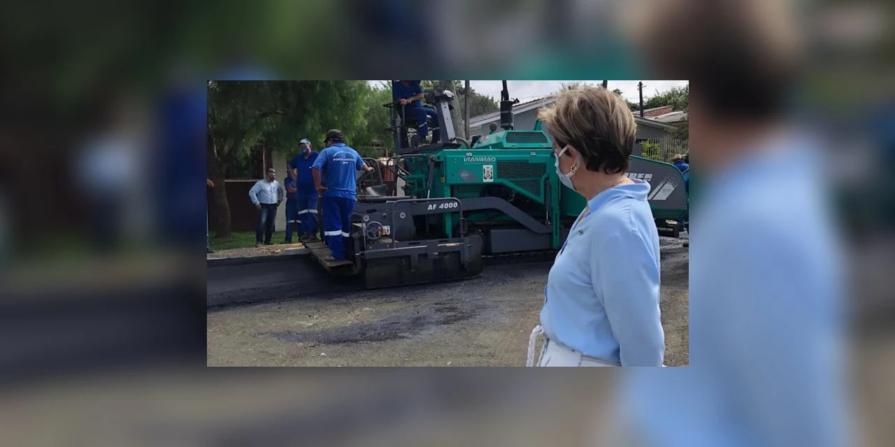 Prefeitura finaliza pavimentação em ruas do Jardim Esplanada